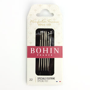 Bohin Wool Applique Needles