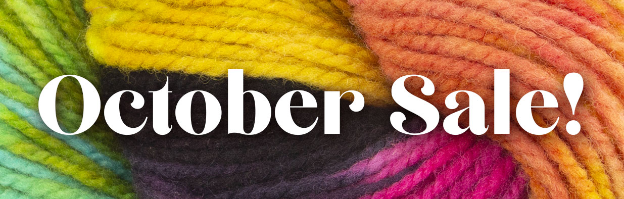 October Sale!