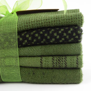Bottle Green Hand Dyed Bundle
