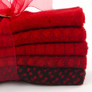 Fire Truck Hand Dyed Bundle