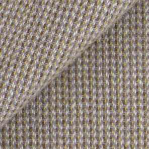 1723 - Lilac & Brown Ticking