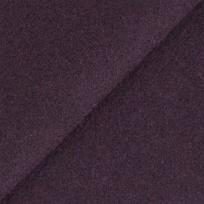 376 - Very Dark Aubergine Medium Weight Coating