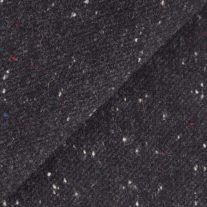 4926 - Black with Flecks of White, Blue & Red