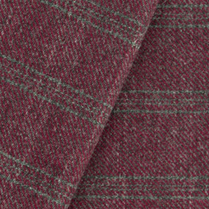 6524 - Redgrape & Grey Windowpane