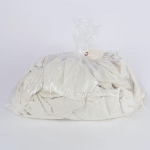 3 Pounds Natural Ends Of Wool Bag
