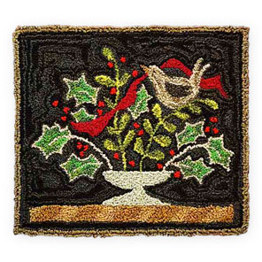 Deck The Halls Punch Needle Kit