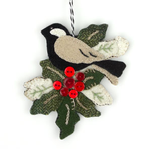 Forest Folk Chickadee Kit