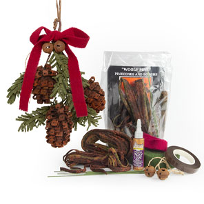 Wooly Pinecones Kit