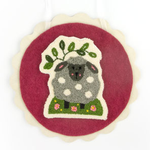Sheep Punch Needle Kit