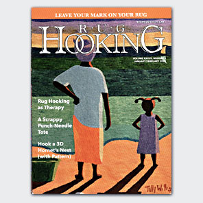 Rug Hooking Magazine - Jan./Feb. 2026
