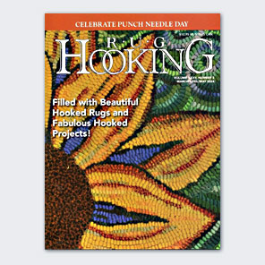 Rug Hooking Magazine - Mar./Apr./May - 2024