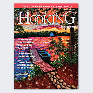 Rug Hooking Magazine - Mar./Apr./May - 2026