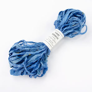 Sari Ribbon - Cerulean Color