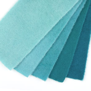 Hand Dyed Bermuda Blue Swatch