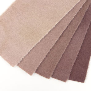 Hand Dyed Chestnut Swatch