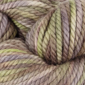 Variegated Foggy Forest Wool Yarn