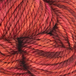 Variegated Rhubarb Wool Yarn